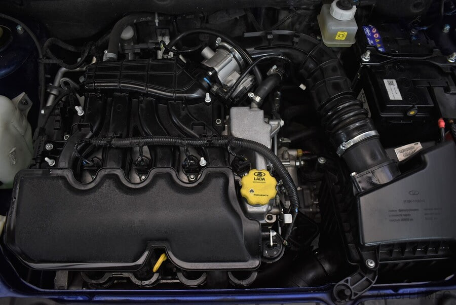 Фото LADA Granta I Рестайлинг с пробегом | №16