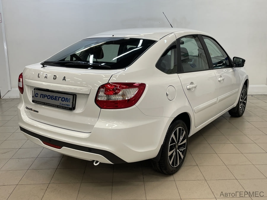 Фото LADA Granta I Рестайлинг с пробегом | №4