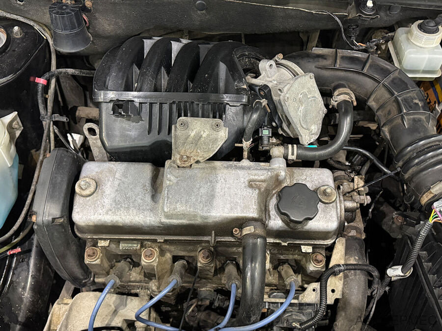 Фото LADA Kalina II с пробегом | №13