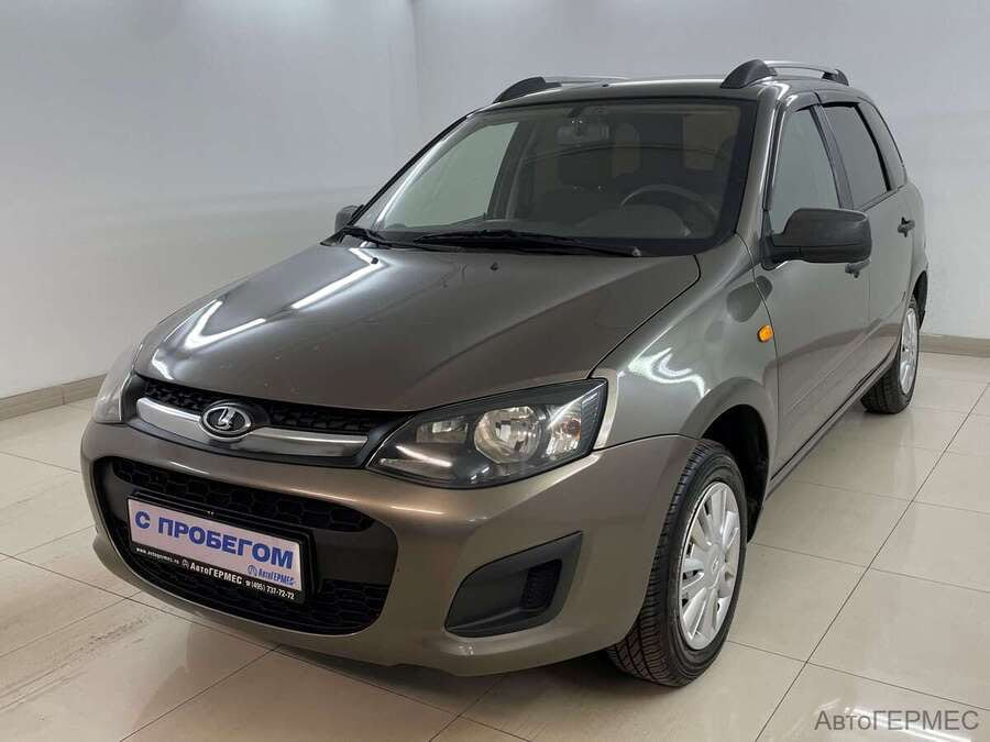 Фото LADA Kalina II с пробегом | №1