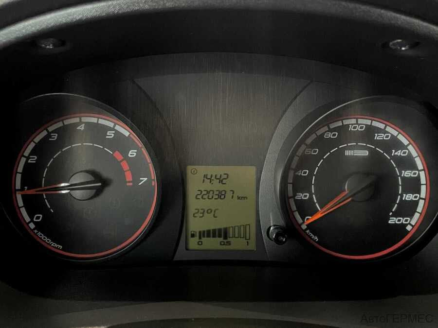 Фото LADA Kalina II с пробегом | №6