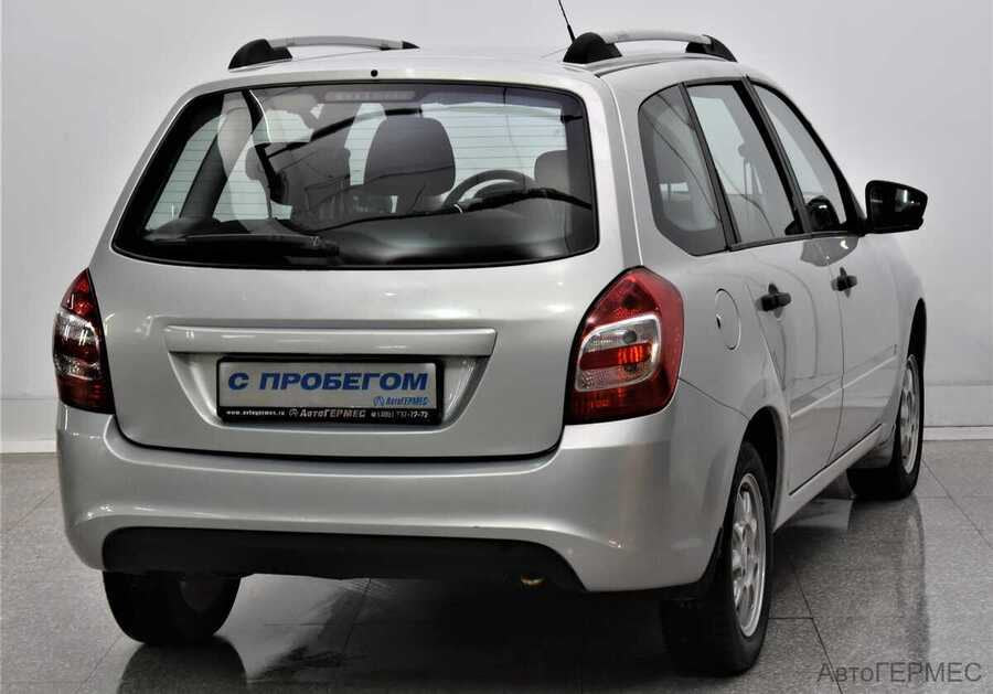 Фото LADA Granta I Рестайлинг с пробегом | №4