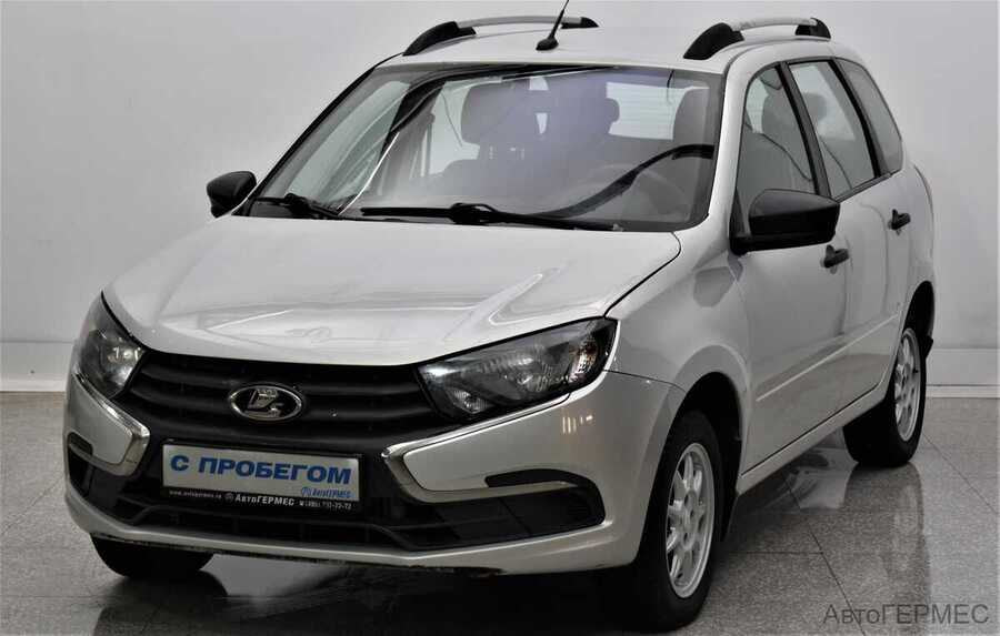 Фото LADA Granta I Рестайлинг с пробегом | №1