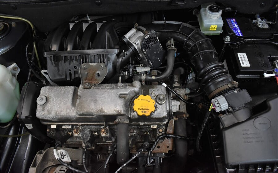 Фото LADA Granta I Рестайлинг с пробегом | №13