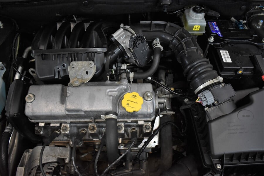 Фото LADA Granta I Рестайлинг с пробегом | №14