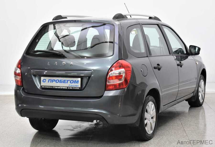 Фото LADA Granta I Рестайлинг с пробегом | №4