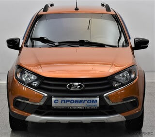 Фото LADA Granta I Рестайлинг с пробегом