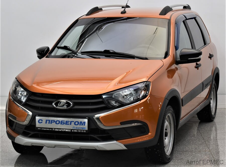 Фото LADA Granta I Рестайлинг с пробегом | №1 Фото LADA Granta I Рестайлинг с пробегом | №1