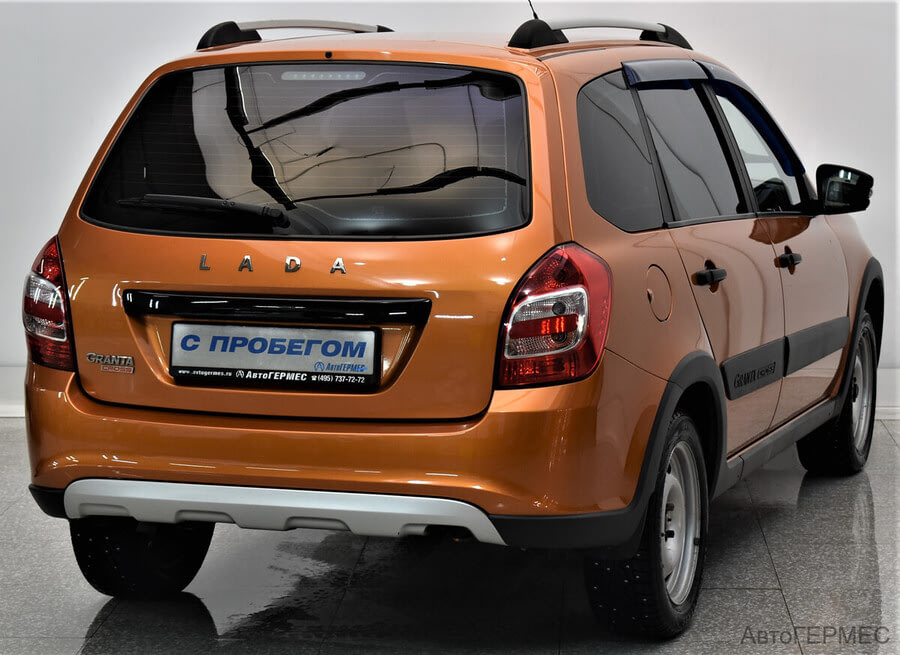 Фото LADA Granta I Рестайлинг с пробегом | №4 Фото LADA Granta I Рестайлинг с пробегом | №4