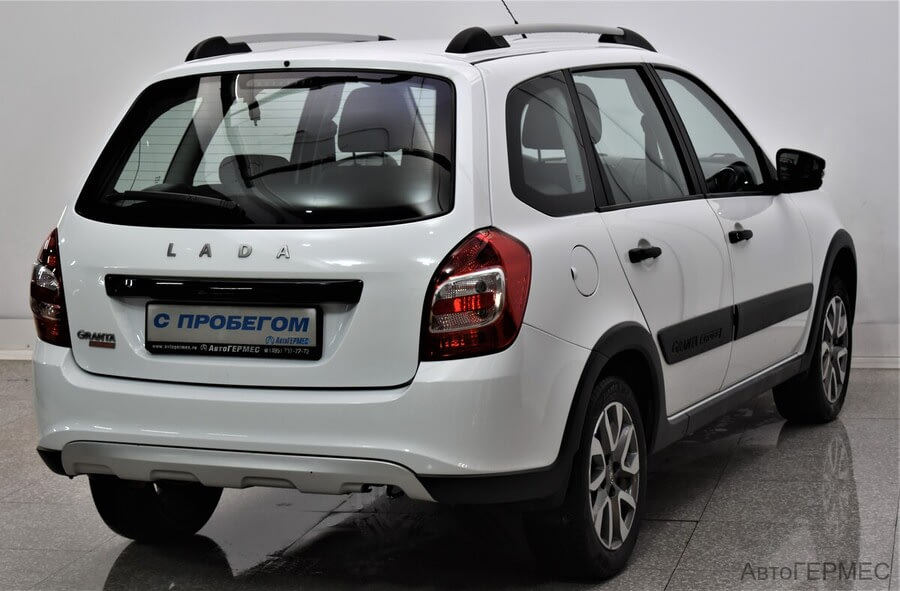 Фото LADA Granta I Рестайлинг с пробегом | №4
