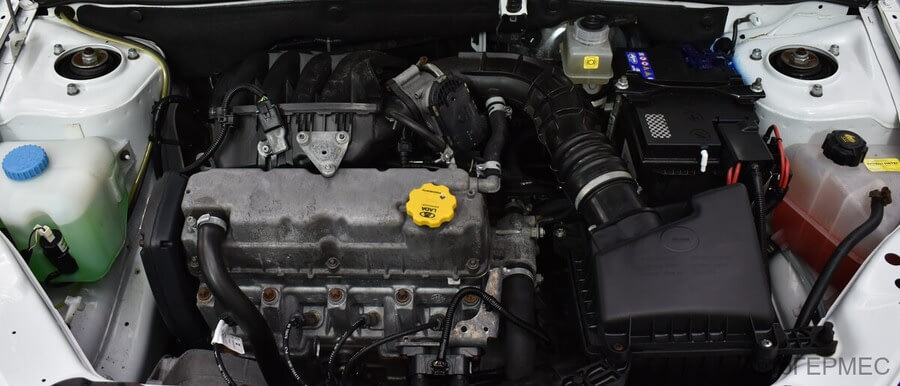 Фото LADA Granta I Рестайлинг с пробегом | №13