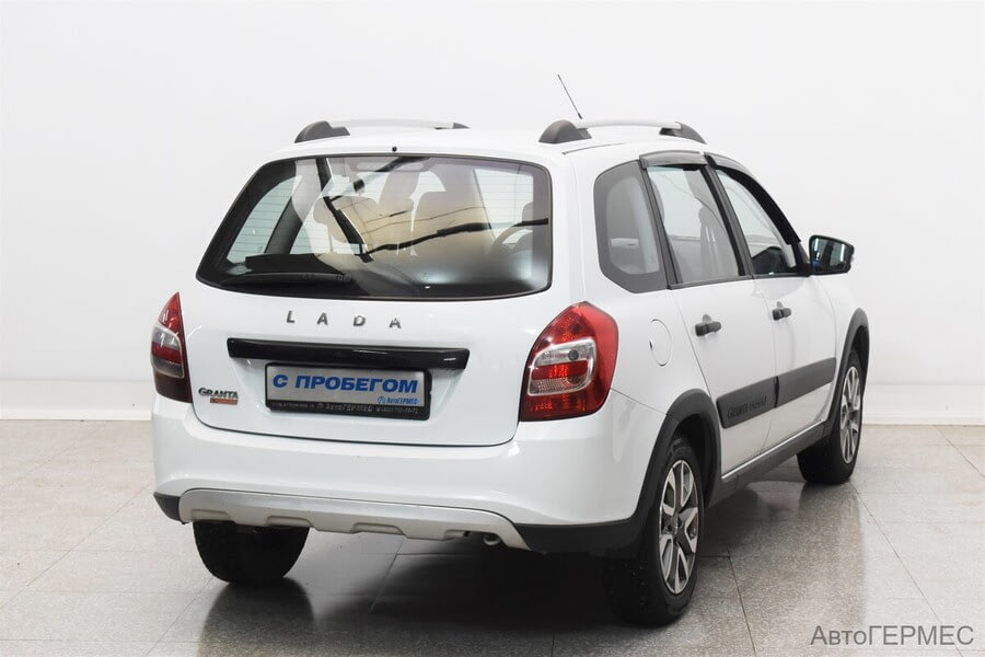 Фото LADA Granta I Рестайлинг с пробегом | №4