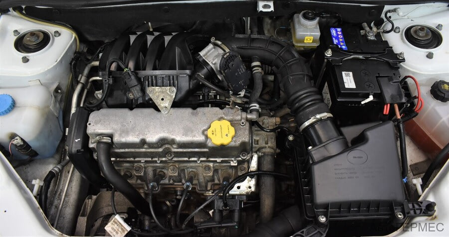 Фото LADA Granta I Рестайлинг с пробегом | №14