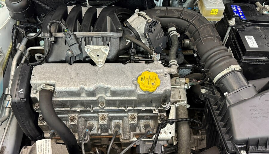 Фото LADA Granta I Рестайлинг с пробегом | №13 Фото LADA Granta I Рестайлинг с пробегом | №13