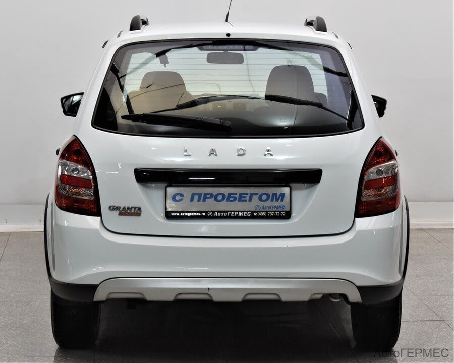 Фото LADA Granta I Рестайлинг с пробегом | №3