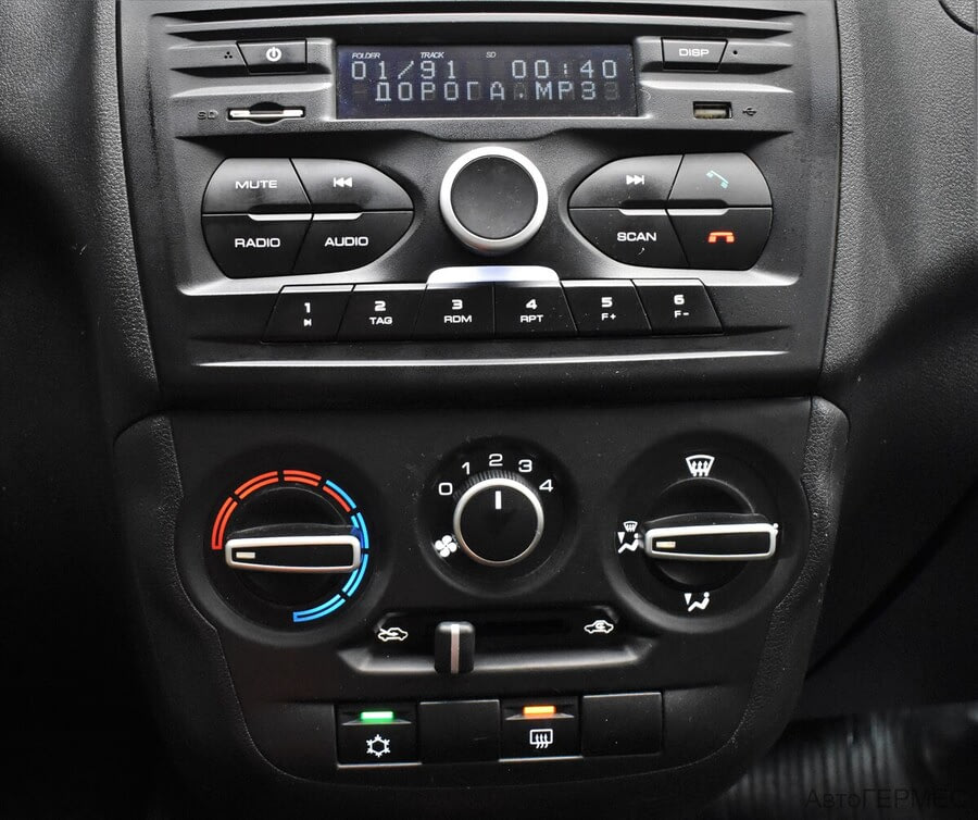 Фото LADA Granta I Рестайлинг с пробегом | №7