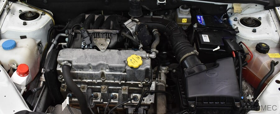 Фото LADA Granta I Рестайлинг с пробегом | №13