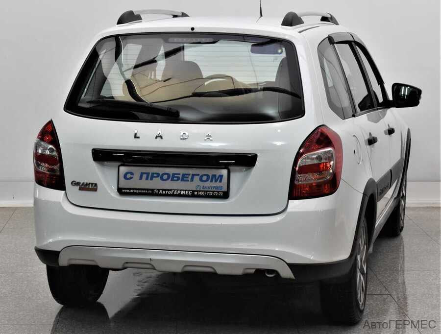 Фото LADA Granta I Рестайлинг с пробегом | №4