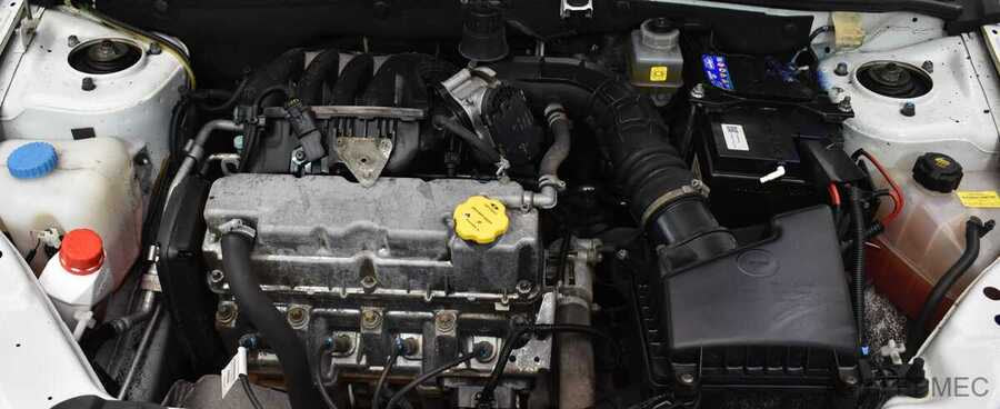 Фото LADA Granta I Рестайлинг с пробегом | №13