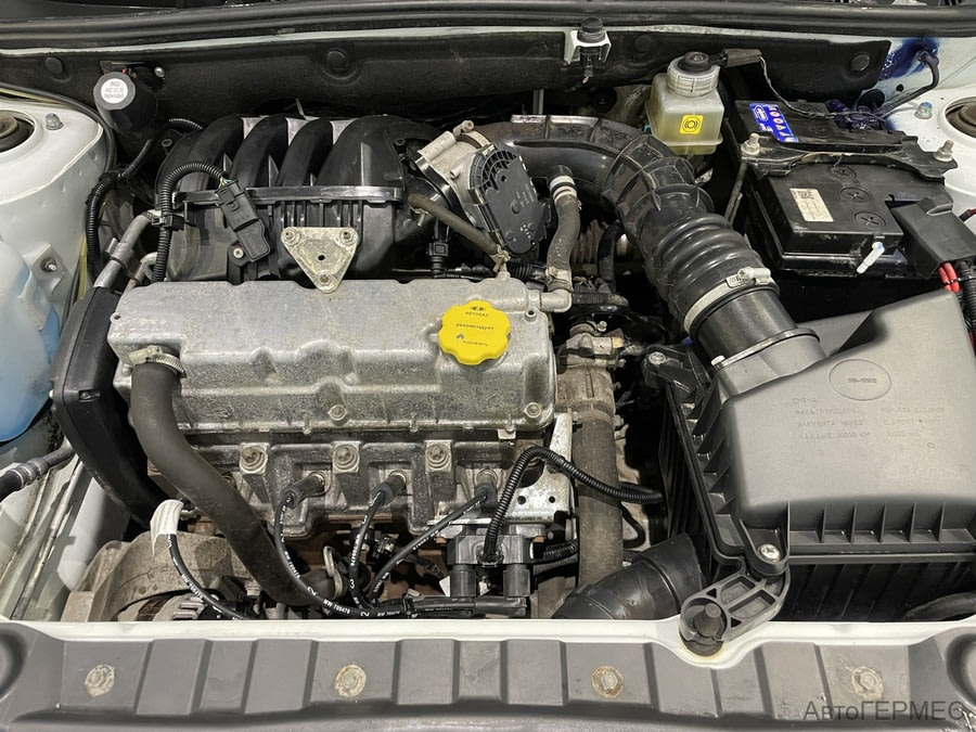 Фото LADA Granta I Рестайлинг с пробегом | №14