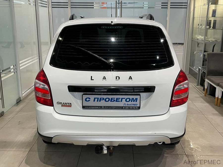 Фото LADA Granta I Рестайлинг с пробегом | №3