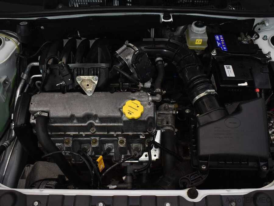 Фото LADA Granta I Рестайлинг с пробегом | №14