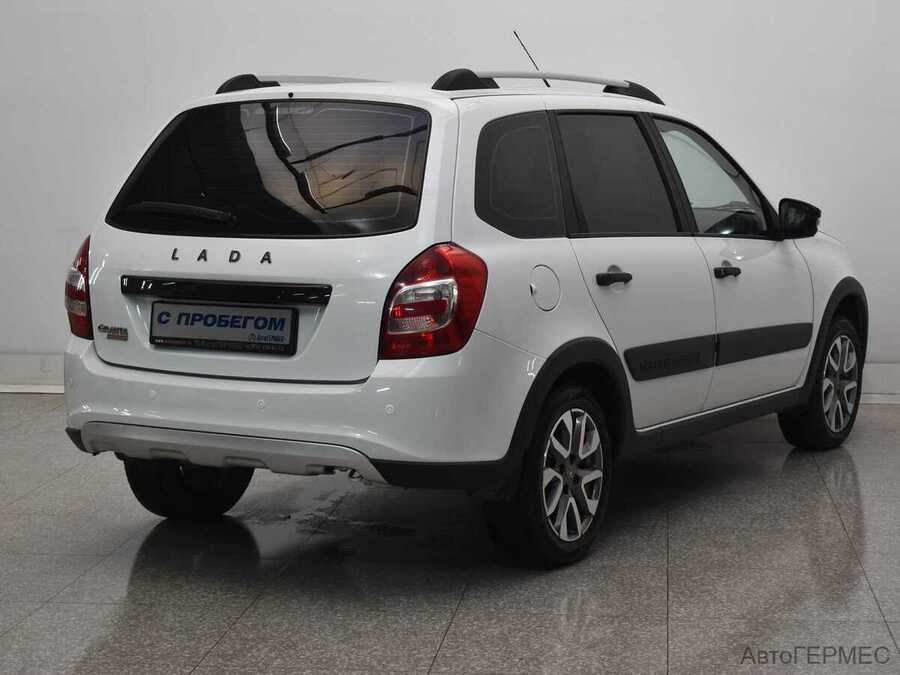 Фото LADA Granta I Рестайлинг с пробегом | №4