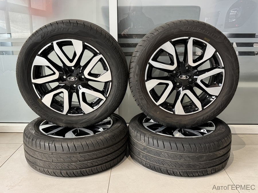 Фото LADA GRANTA CROSS I с пробегом | №15