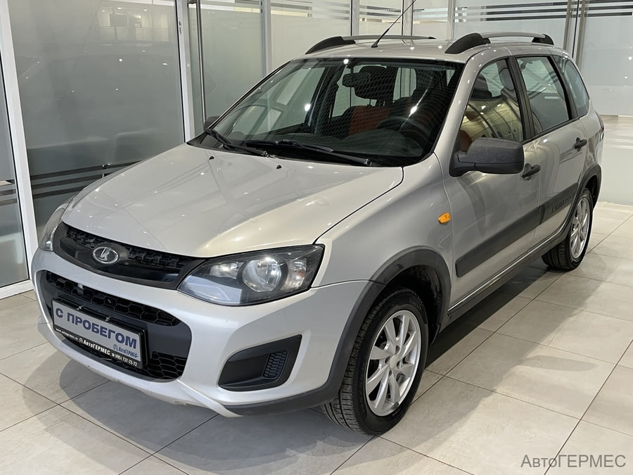 Фото LADA Kalina II с пробегом | №1