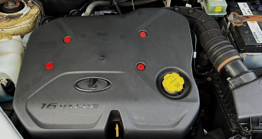 Фото LADA Kalina II с пробегом | №13