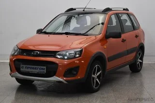 Фото LADA KALINA CROSS II KALINA CROSS с пробегом