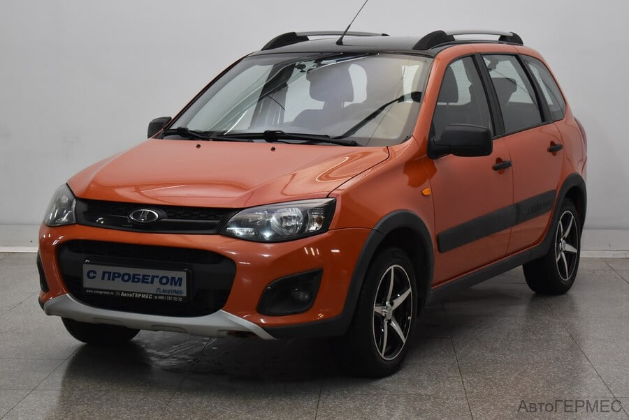 Фото LADA KALINA CROSS II KALINA CROSS с пробегом | №1