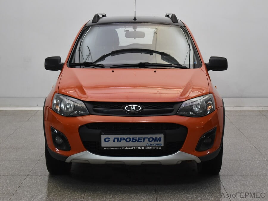 Фото LADA KALINA CROSS II KALINA CROSS с пробегом | №2