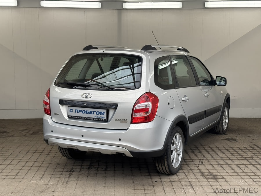 Фото LADA KALINA CROSS II KALINA CROSS с пробегом | №4