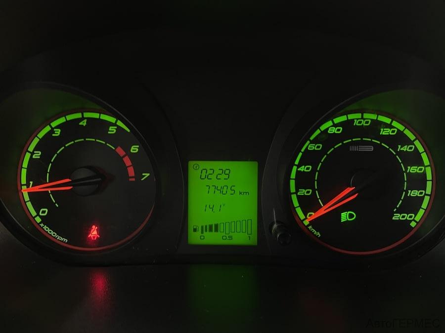 Фото LADA Kalina II с пробегом | №6