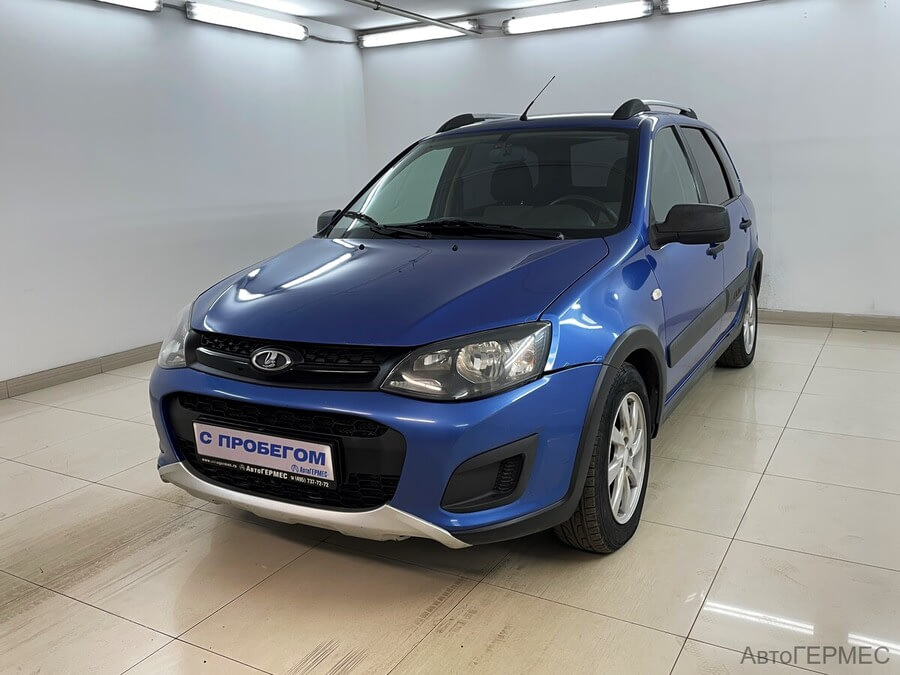 Фото LADA Kalina II с пробегом | №1