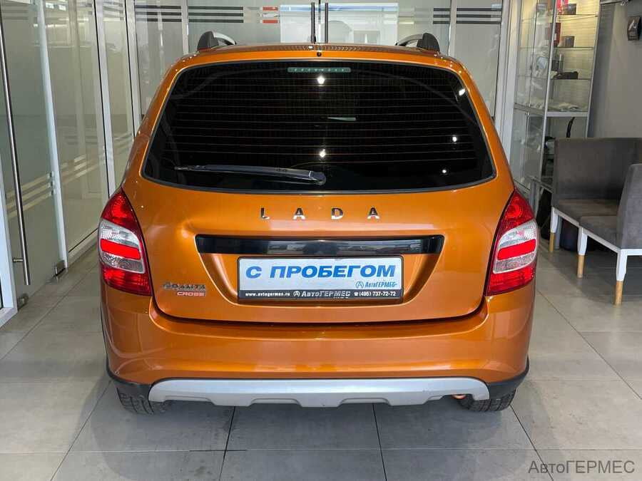 Фото LADA Granta Cross с пробегом | №3