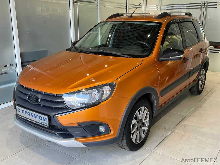 Фото LADA Granta Cross с пробегом | №1