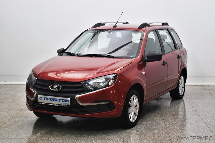 Фото LADA Granta I Рестайлинг с пробегом | №1