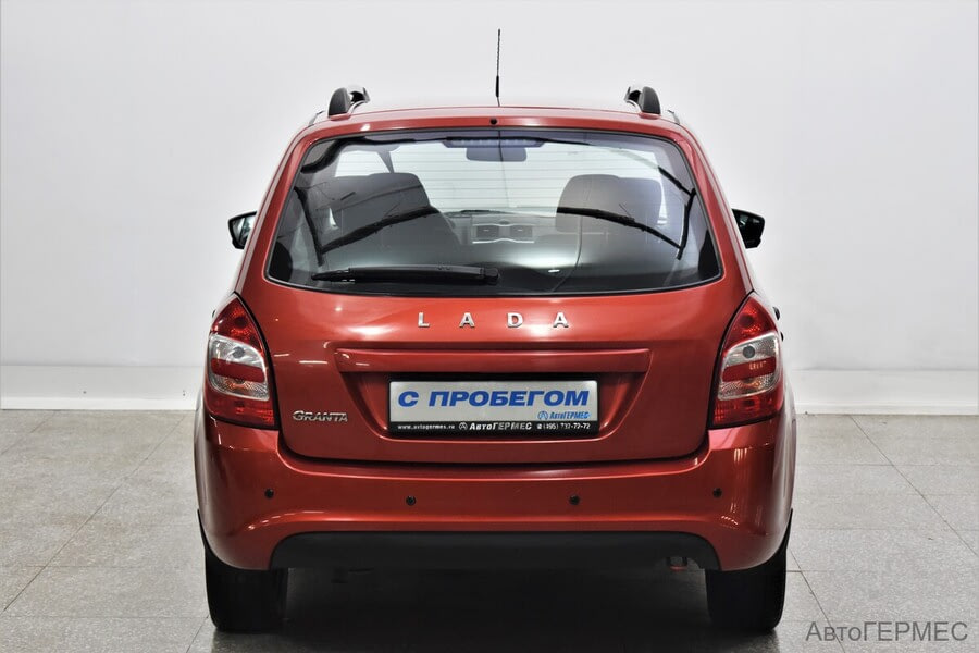 Фото LADA Granta I Рестайлинг с пробегом | №3