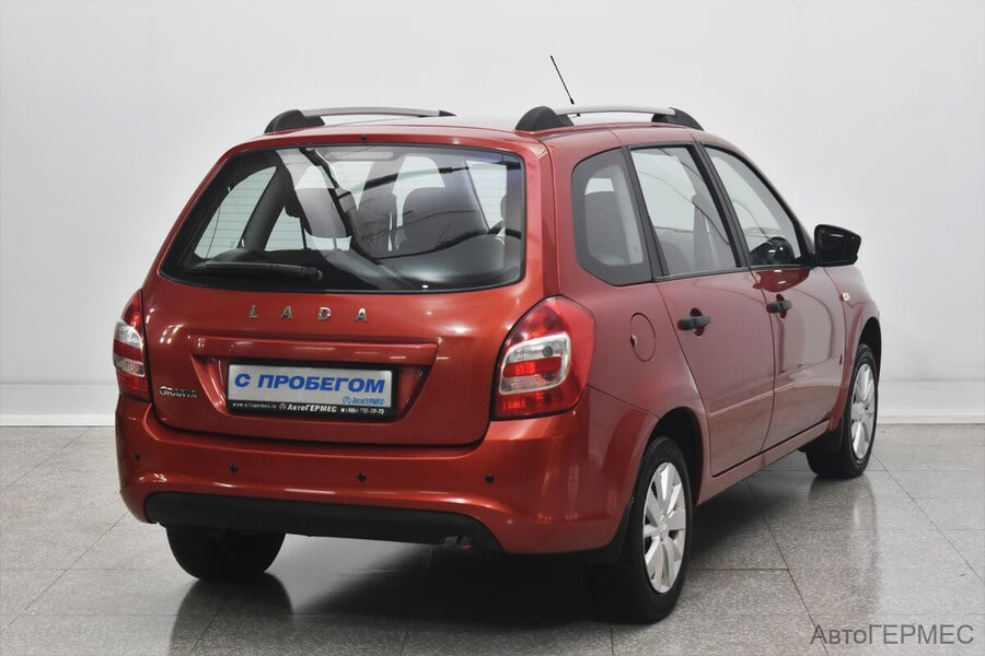 Фото LADA Granta I Рестайлинг с пробегом | №4