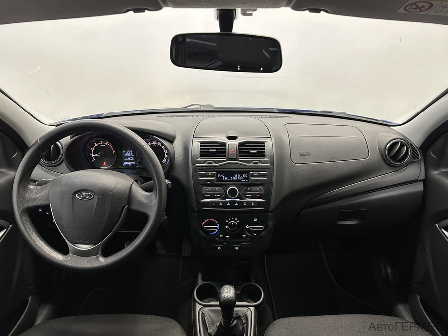 Фото LADA Granta I Рестайлинг с пробегом | №5