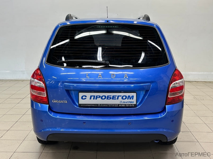 Фото LADA Granta I Рестайлинг с пробегом | №3