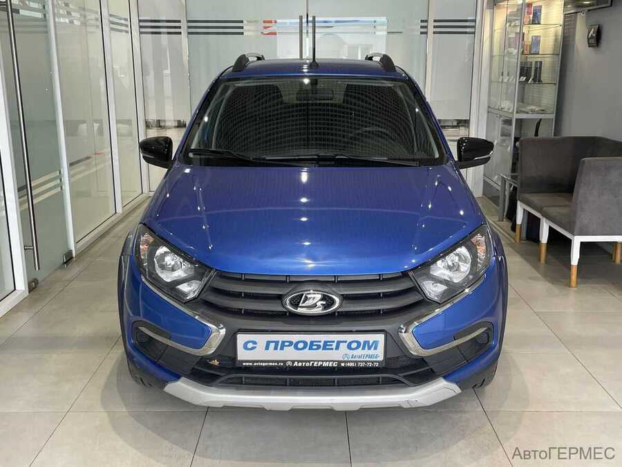 Фото LADA Granta I Рестайлинг с пробегом | №2