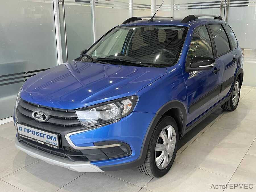 Фото LADA Granta I Рестайлинг с пробегом | №1