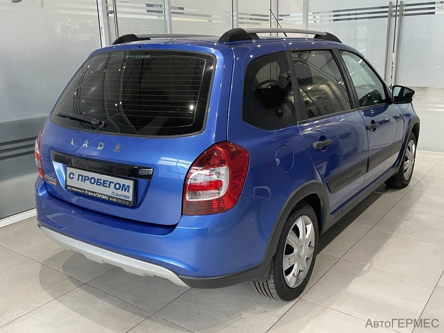 Фото LADA Granta I Рестайлинг с пробегом | №4