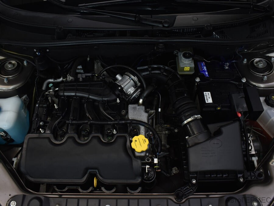 Фото LADA Granta I Рестайлинг с пробегом | №12