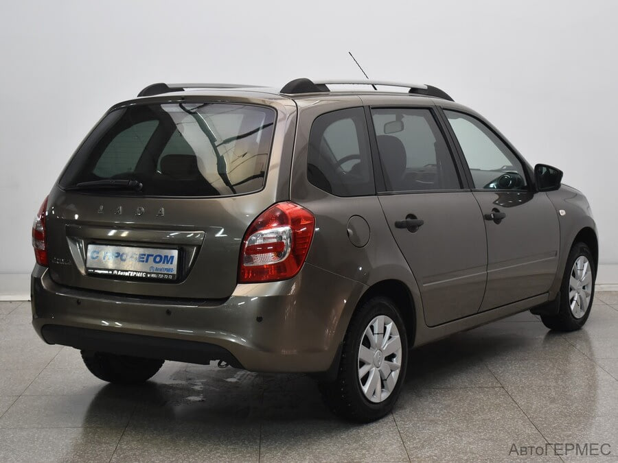 Фото LADA Granta I Рестайлинг с пробегом | №4