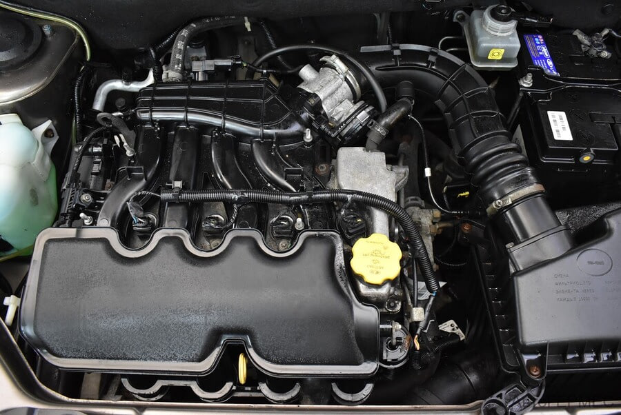 Фото LADA Granta I Рестайлинг с пробегом | №14