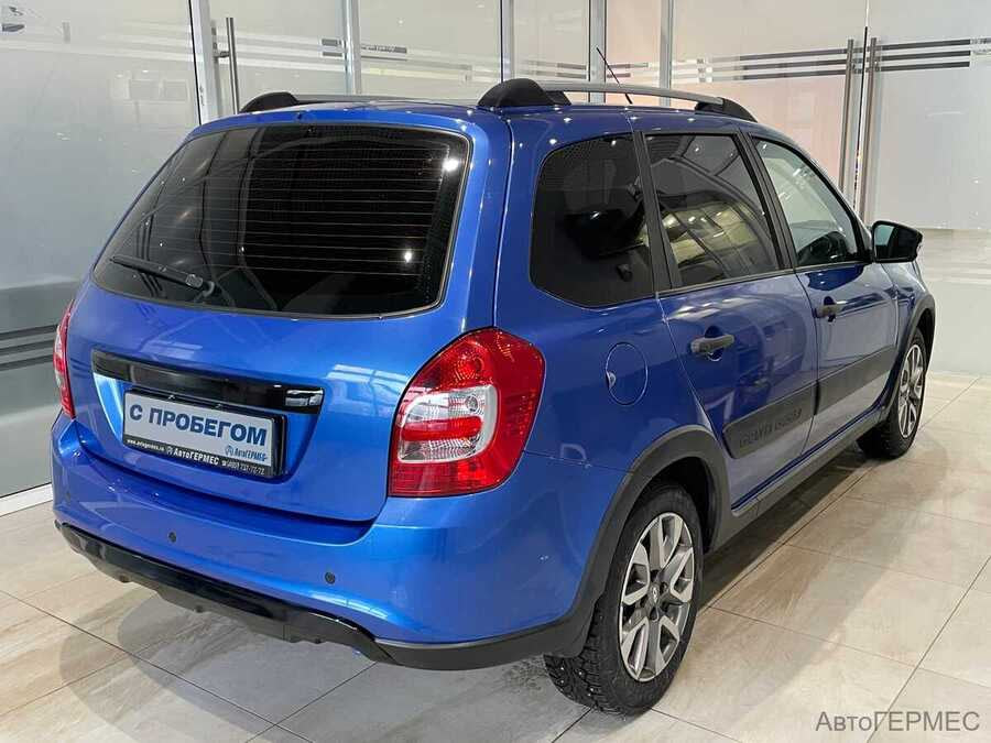 Фото LADA Granta I Рестайлинг с пробегом | №4